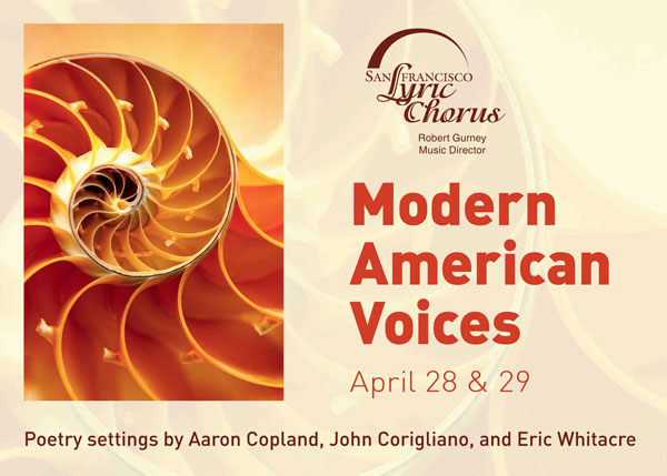 SF Lyric Chorus presents Modern American Voices